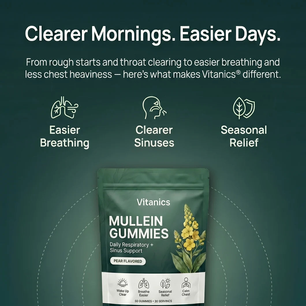 Mullein Gummies